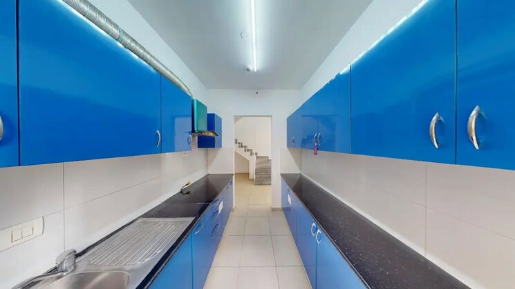 Kitchen, bhartiya-city-nikoo-homes-ii 2 Bedroom 1276 Sq.Ft. Apartment In Thanisandra Main Road Bangalore 9696992