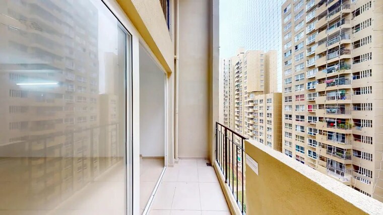 Balcony, bhartiya-city-nikoo-homes-ii 2 Bedroom 1276 Sq.Ft. Apartment In Thanisandra Main Road Bangalore 9696992