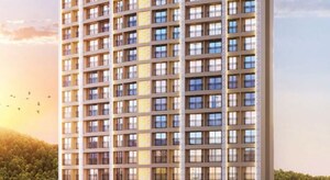 1 BHK Apartment – Exterior View View at Raunak Residency Thane, Pokhran Road No One - for Sale