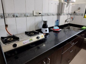 Kitchen in  Pg at Kopar Khairane – for Rent