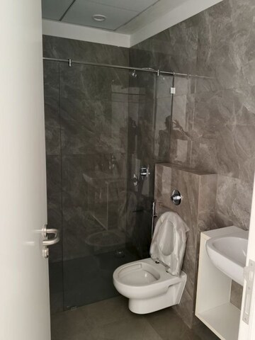 Bathroom in 3 BHK Apartment at Clover Highlands, Kondhwa – for Rent