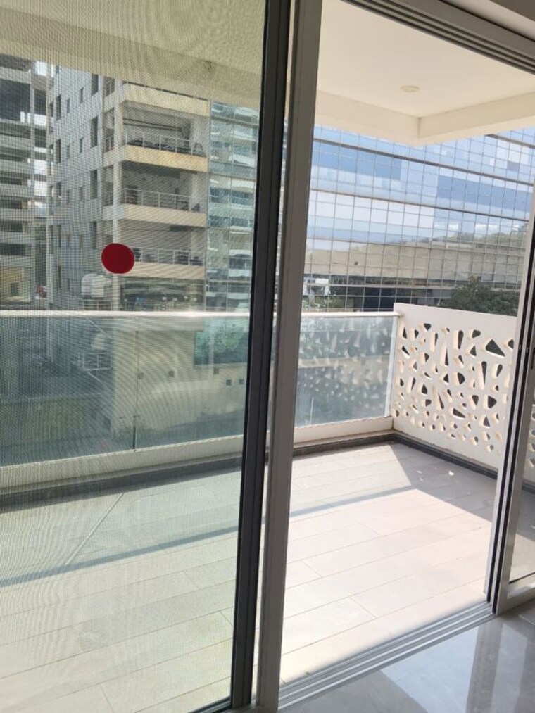 Balcony, clover-highlands 3 Bedroom 1775 Sq.Ft. Apartment In Kondhwa Pune 9689175