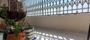 Balcony in 3 BHK Apartment at Sanjeeva Orchard, New Town – for Sale