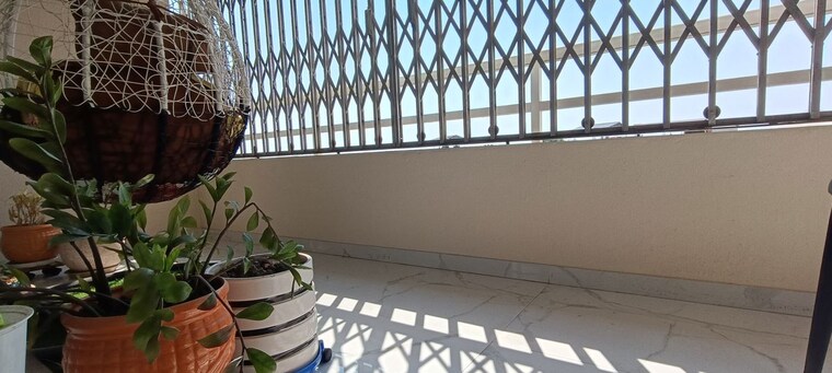 Balcony, sanjeeva-orchard 3 Bedroom 1602 Sq.Ft. Apartment In New Town Kolkata 9704990