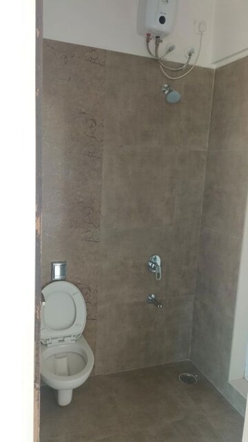 Attached Bathroom in 2 BHK Apartment at JP Decks, Goregaon East – for Rent