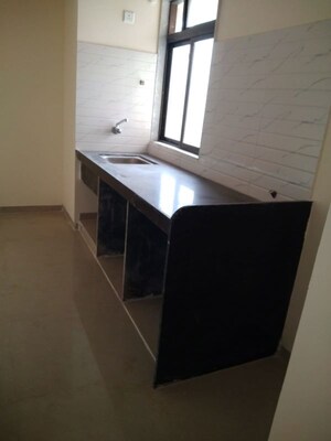 Kitchen in 1 BHK Apartment at Vihang Golden Hills, Owale – for Rent