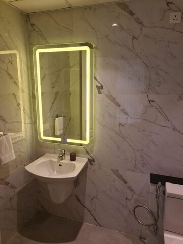 Bathroom in 3 BHK Builder Floor at Omaxe New Chandigarh, North Mullanpur – for Sale