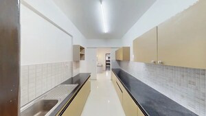 Kitchen in 3 BHK Apartment at DSR Waterscape, K Channasandra – for Sale