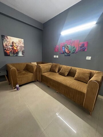 Living Room in 2 BHK Apartment at GLS Arawali Homes, Sohna Sector 4 – for Sale