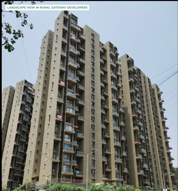 2 BHK 701 Sq.Ft. Apartment in Runal Gateway