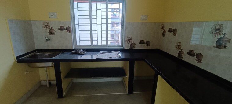 Kitchen, chinar park 3 Bedroom 1256 Sq.Ft. Apartment In Chinar Park Kolkata 9705117