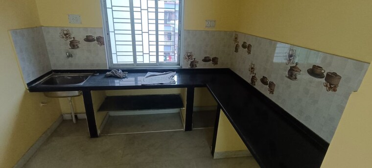 Kitchen, chinar park 3 Bedroom 1256 Sq.Ft. Apartment In Chinar Park Kolkata 9705117