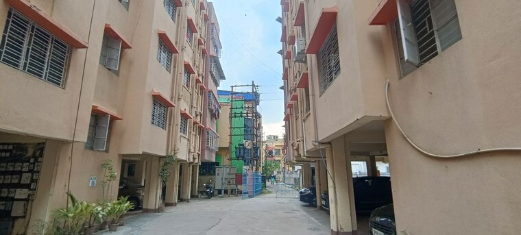 Exterior View, chinar park 3 Bedroom 1256 Sq.Ft. Apartment In Chinar Park Kolkata 9705117