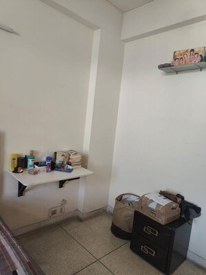 Living Room in 1 BHK Independent House at Sector 4 – for Rent