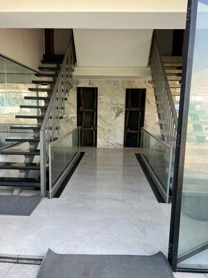 Staircase in 1 BHK Independent House at Sector 4 – for Rent