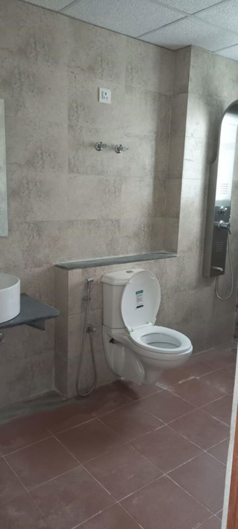Bathroom, ambala highway 3 Bedroom 1500 Sq.Ft. Apartment In Ambala Highway Zirakpur 9705119