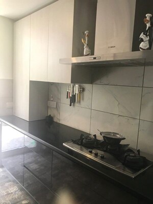 Kitchen in 1 BHK Independent House at Sector 4 – for Rent