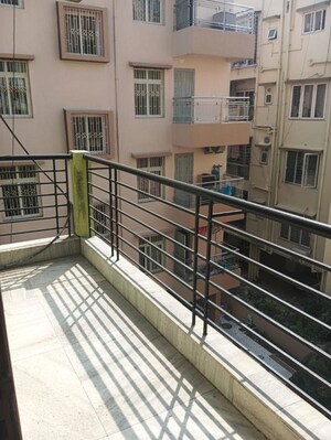 Balcony in 3 BHK Apartment at New Town – for Sale