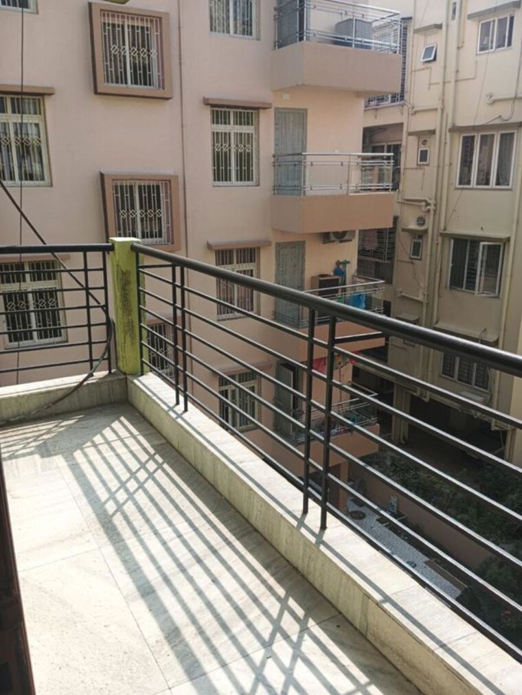 Balcony, new town 3 Bedroom 1450 Sq.Ft. Apartment In New Town Kolkata 9691422