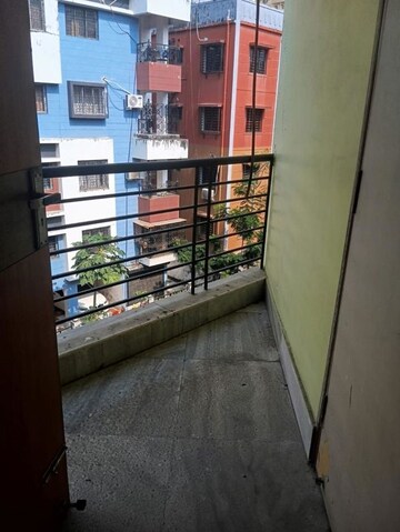 Balcony in 3 BHK Apartment at New Town – for Sale