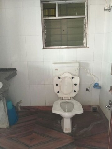 Bathroom in 3 BHK Apartment at New Town – for Sale