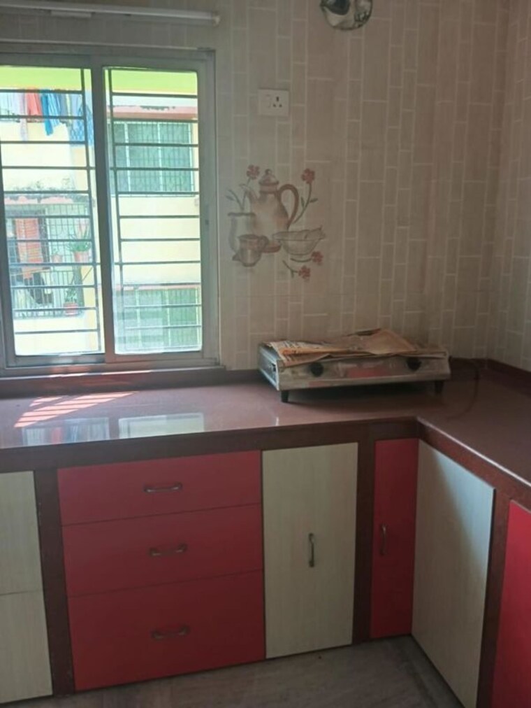 Kitchen, new town 3 Bedroom 1450 Sq.Ft. Apartment In New Town Kolkata 9691422