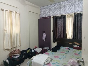 Bedroom in 2 BHK Apartment at Atharva Residency, Baner – for Rent