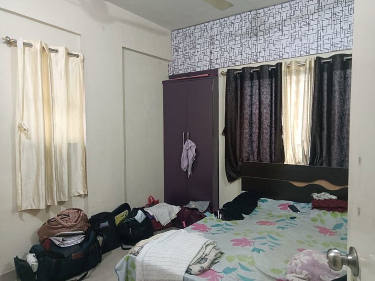 Bedroom, atharva-residency 2 Bedroom 850 Sq.Ft. Apartment In Baner Pune 9705174