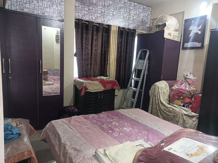 Bedroom, atharva-residency 2 Bedroom 850 Sq.Ft. Apartment In Baner Pune 9705174