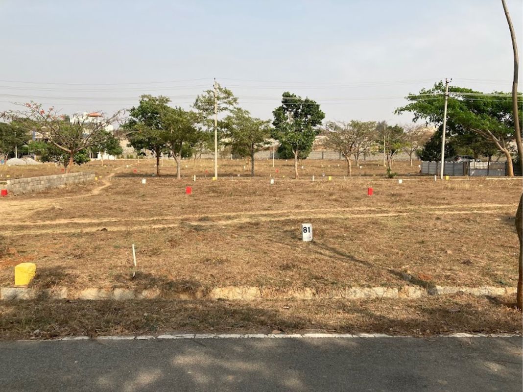 Plot For Sale in Anugraha Evergreen