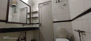 Bathroom in 1 BHK Independent House at Sector 4 – for Rent
