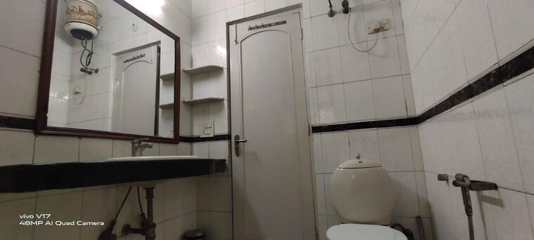 Bathroom, sector 4 1 Bedroom 729 Sq.Ft. Independent House In Sector 4 Gurgaon 9705241