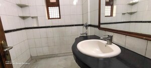 Bathroom in 1 BHK Independent House at Sector 4 – for Rent