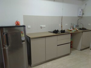 Kitchen in 1 BHK Apartment at JVM Veda, Kasarvadavali – for Rent