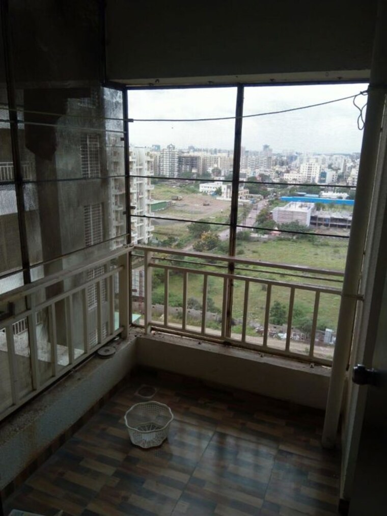 Balcony, majestique-38-park-majestique 2 Bedroom 504 Sq.Ft. Apartment In Undri Pune 9705256