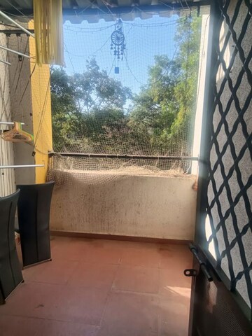 Balcony in 2 BHK Apartment at Rohan Silver Gracia, Ravet – for Rent