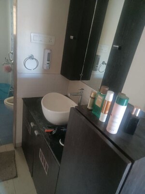 Bathroom in 2 BHK Apartment at Rohan Silver Gracia, Ravet – for Rent