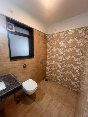 Bathroom in 1 BHK Apartment at Amanora Gold Towers, Hadapsar – for Rent