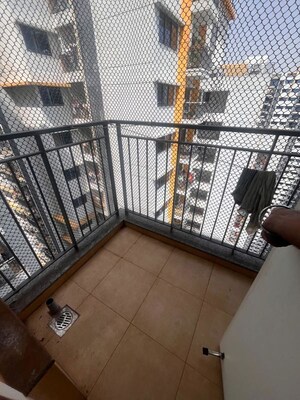 Balcony in 1 BHK Apartment at Amanora Gold Towers, Hadapsar – for Rent