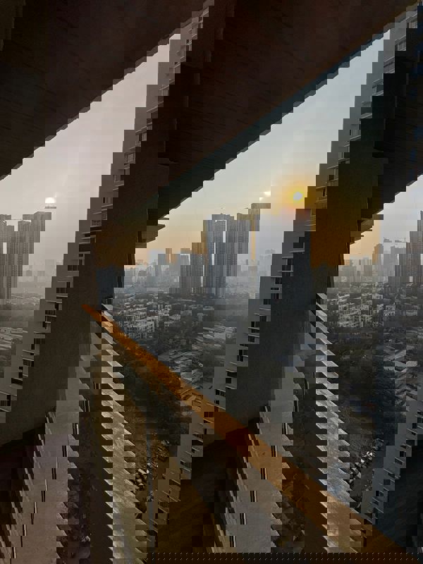 3 BHK + Pooja Room Apartment For Rent in Ekta Tripolis