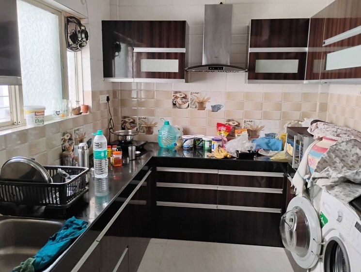 Kitchen, sneh-akshay-nagar-phase-i 2 Bedroom 850 Sq.Ft. Apartment In Pimple Nilakh Pune 9705316