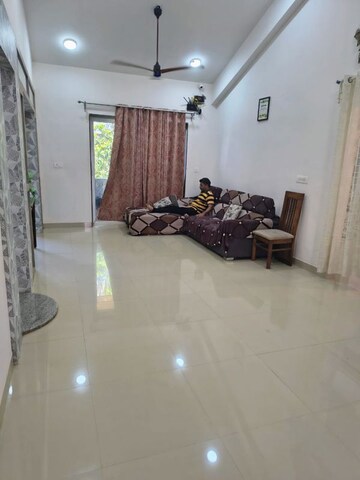 Living Room in 2 BHK Apartment at Porvorim – for Sale