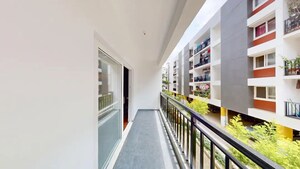 Balcony in 3 BHK Apartment at Modern 312 West, Sarjapur Road – for Sale