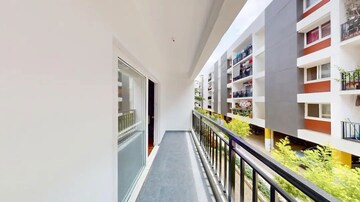 Balcony in 3 BHK Apartment at Modern 312 West, Sarjapur Road – for Sale