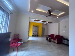 Living Room in 3 BHK Builder Floor at Sanjay Nagar – for Rent