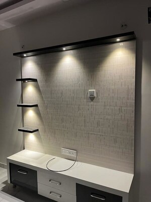 Bathroom in 3 BHK Builder Floor at Sanjay Nagar – for Rent