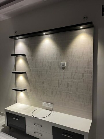 Bathroom in 3 BHK Builder Floor at Sanjay Nagar – for Rent