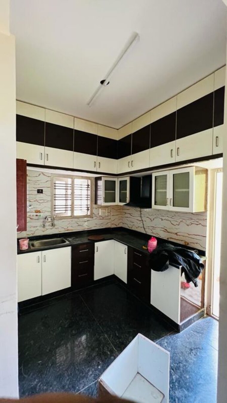 Kitchen, rt nagar 3 Bedroom 1660 Sq.Ft. Builder Floor In Rt Nagar Bangalore 9257631