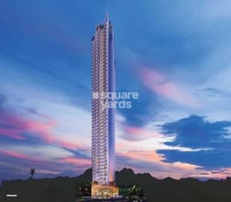 Exterior View, vihang-nova 1 Bedroom 339 Sq.Ft. Apartment In Ghodbunder Road Thane 9705395
