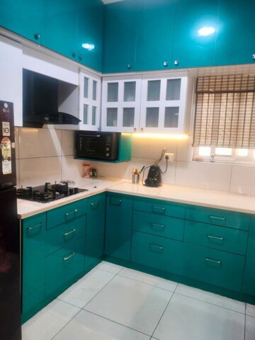 Kitchen in 2 BHK Apartment at Godrej 24 Sarjapur, Sarjapur Road – for Sale